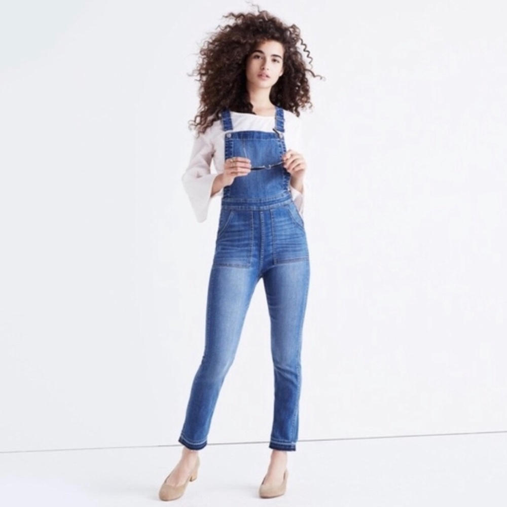 Madewell Skinny Overalls